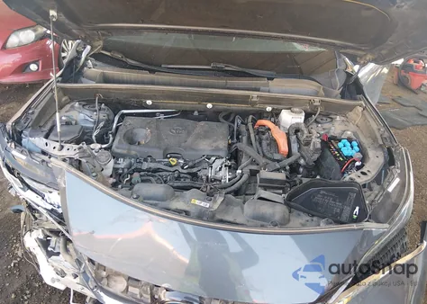 2021 Toyota Venza Le из США, поврежденный, VIN JTEAAAAH2MJ019706